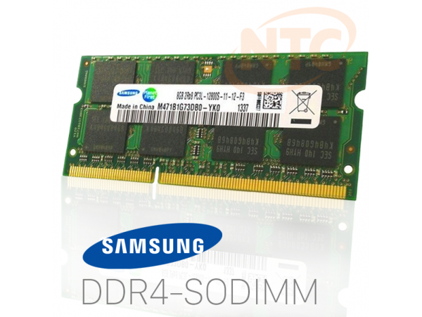 RAM Samsung 8GB DDR4-2133 1Rx8 SO-DIMM, M471A1K43BB0-CPB